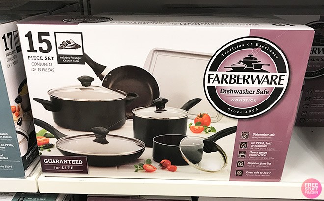 farberware-15-piece-nonstick-cookware-set-only-39-99-at-kohl-s-reg
