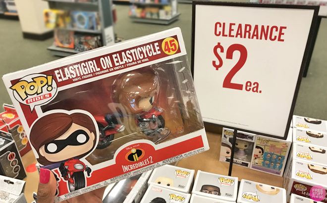 Clearance Finds: Funko Pop Figurines For ONLY $2 at Barnes & Noble (Reg $32)