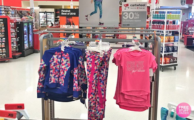 30% Off C9 Champion Umbro Kids Apparel at Target (In-Store & Online) Today Only! | Free Stuff