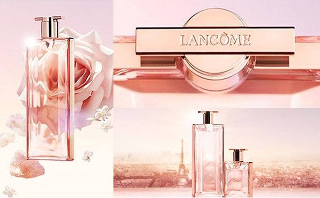 FREE Sample of Lancome Idôle Eau de Fragrance - Get Yours Now!