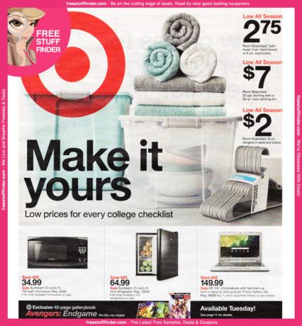 *HOT* Target Ad Preview (Week 8/11 – 8/17)