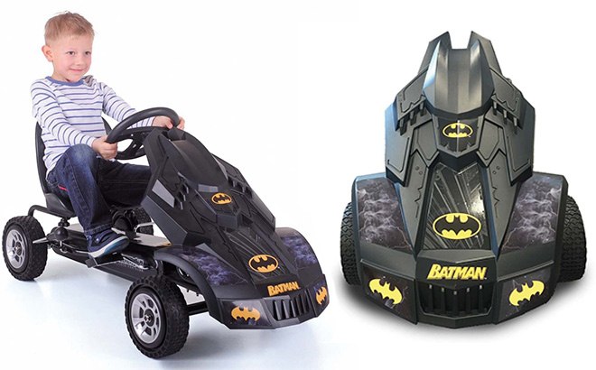 Batmobile Pedal Go Kart for ONLY $89 + FREE Shipping (Regularly $160) |  Free Stuff Finder