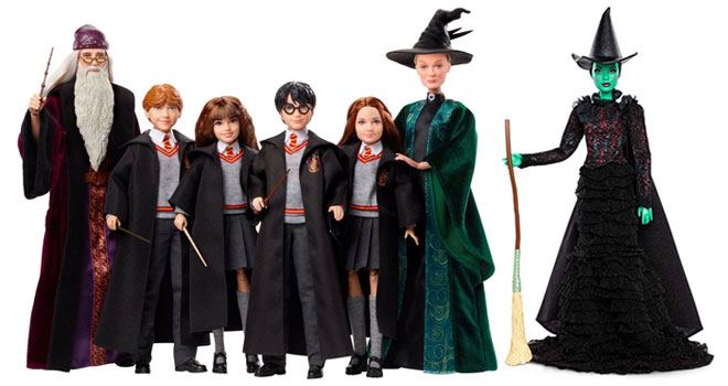 abdomen Brown rich FREE Barbie Doll with Harry Potter Collection Barbie Purchase | Free Stuff  Finder