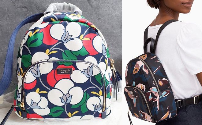 Kate Spade Backpack JUST $69 + FREE Shipping (Regularly $249) – Today Only!  | Free Stuff Finder