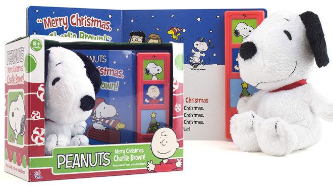 Peanuts Merry Christmas Charlie Brown Gift Set ONLY $3.74 at Amazon (Reg $18)