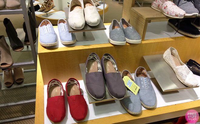 TOMS Shoes 25% Off (Kids $22 Shipped!) | Free Stuff Finder