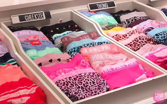 Victoria's Secret PINK Panties $3.99