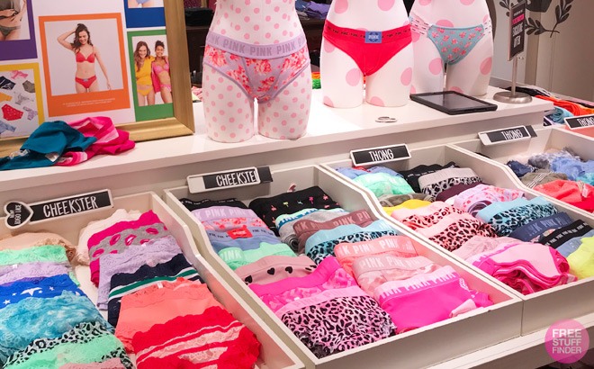 Victoria's Secret PINK Panties 15 for $43 – Just $2.88 Each!