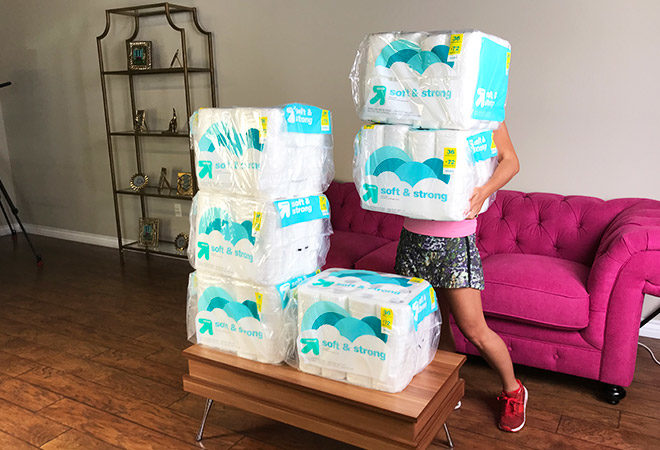 Win a FREE Year's Supply of Toilet Paper! (TWO Readers WIN ) - 72 Hour Giveaway!