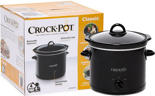 Crock-Pot 4-Quart Slow Cooker for ONLY $12 at Hollar (Regularly $25) - Today Only!