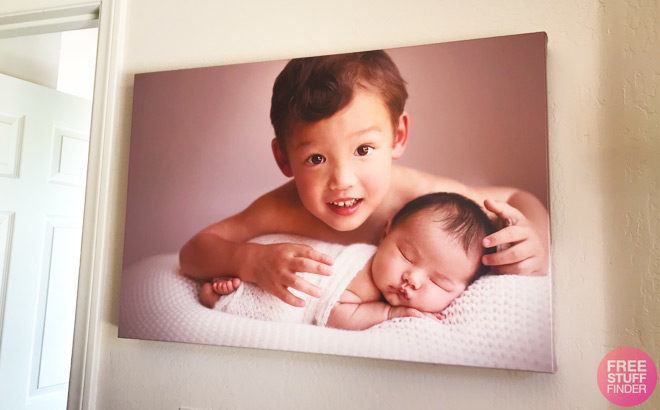 Custom 16x20 Canvas Photo Prints JUST $14.99 (Regularly $157) - That's 90% Off!