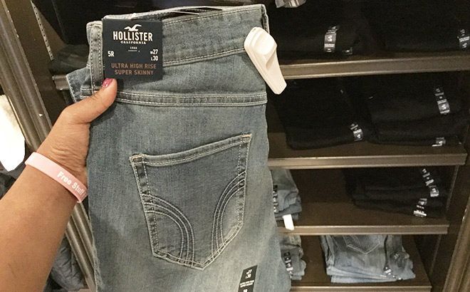 Outlook satire leren Hollister Girls & Guys Jeans ONLY $15 Each (Regularly $60) – Today Only! |  Free Stuff Finder