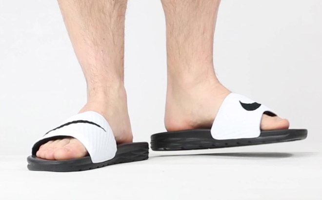 Benassi Solarsoft Slide Sandals 