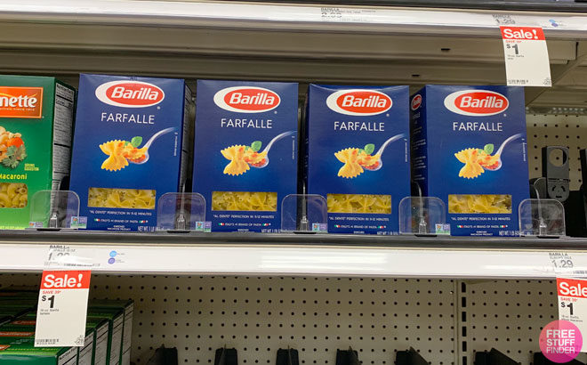 Barilla Blue Box Pasta ONLY 50¢ Each at Target (Reg $1.29) - Print Coupon Now!