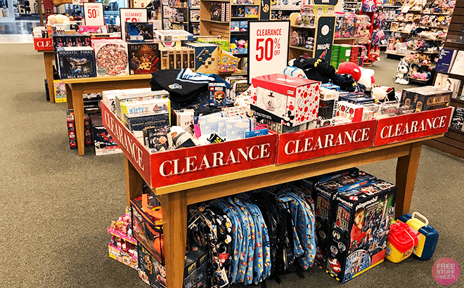 Barnes & Noble Clearance: 50% Off on Toys, Backpacks, Accessories - Starting at $2.50!