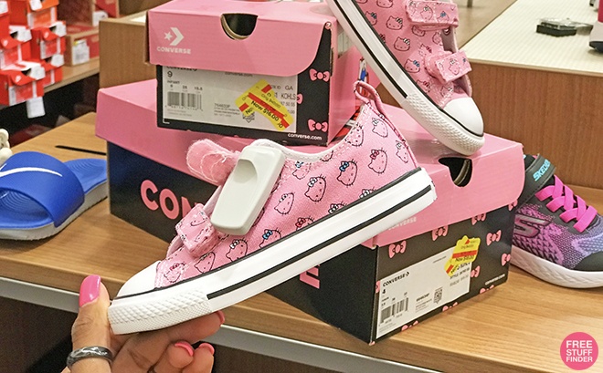 Kohl's Clearance Finds: Kids Converse Shoes Starting From JUST $16  (Regularly $40) | Free Stuff Finder