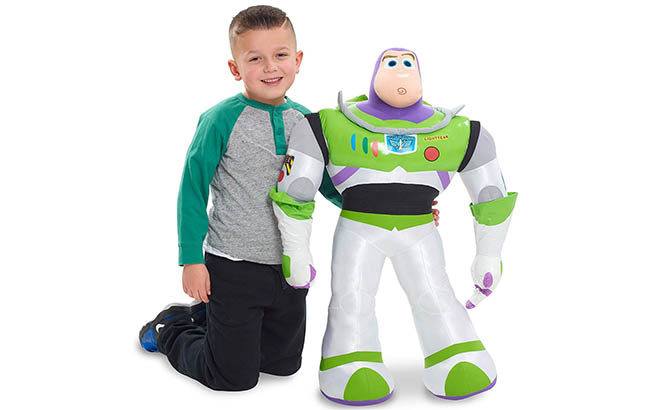 Disney Toy Story 4 Giant 37-Inch Buzz Lightyear Plush $19.99 at Amazon (Reg $50)