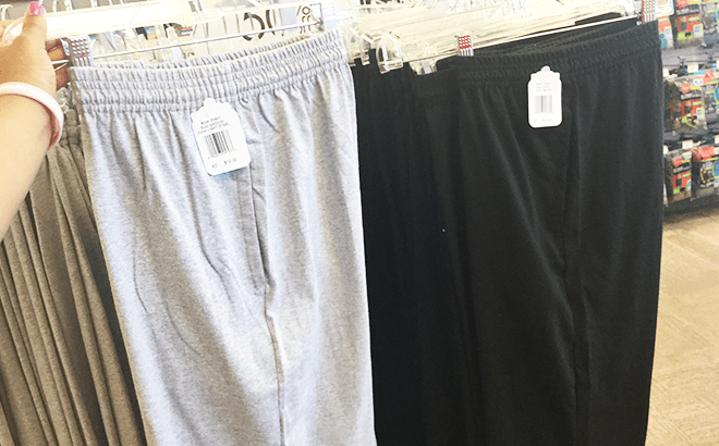 Hanes Men's EcoSmart Fleece Sweatpants 