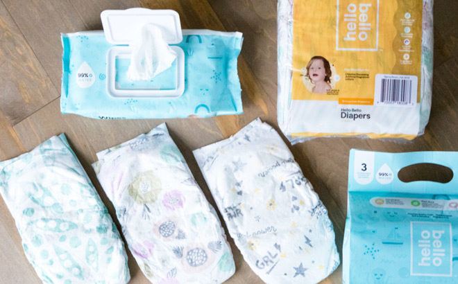 FREE Hello Bello Baby Welcome Box + FREE Shipping with Walmart Baby Registry