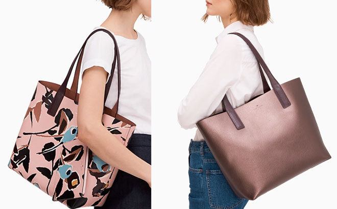 Kate Spade Arch Reversible Tote ONLY $79 (Regularly $329) – Today Only! |  Free Stuff Finder