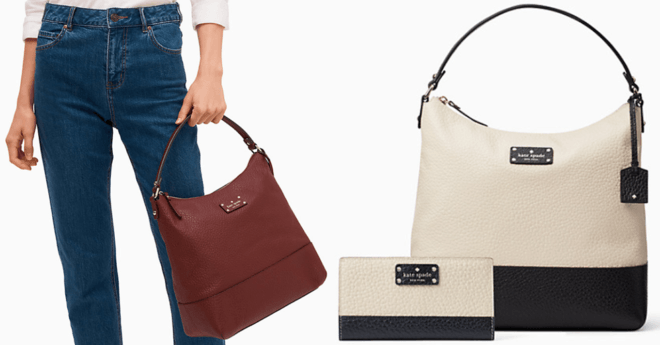 Kate Spade Handbag & Wallet Bundle for JUST $119 + FREE Shipping (Regularly  $597) | Free Stuff Finder