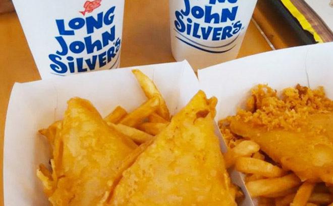 FREE Fish or Chicken at Long John Silver’s!