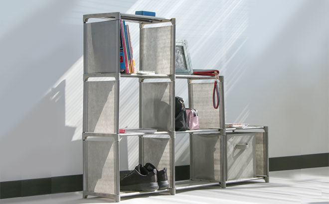 *HOT* 6-Section Cube Shelves for ONLY $8 at Hollar (Regularly $26) - Today Only!