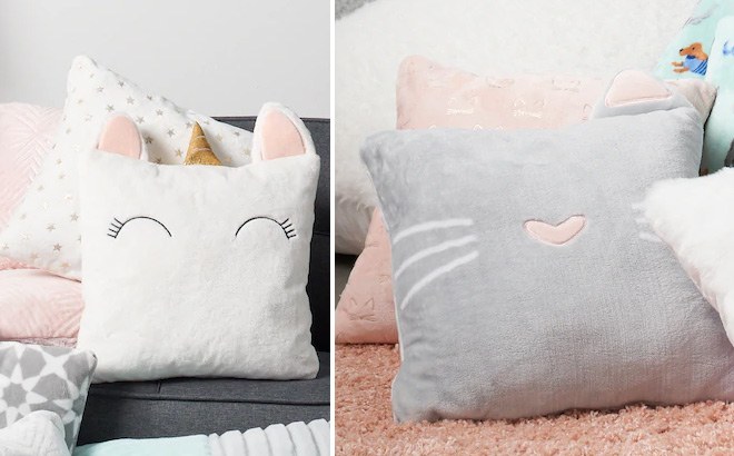 the big one throw pillows