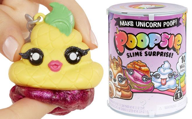 Poopsie Slime Surprise Unicorn Poop Pack ONLY $3.98 at Amazon (Reg $10)