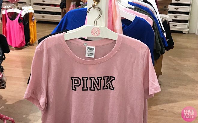 victoria secret pink tees