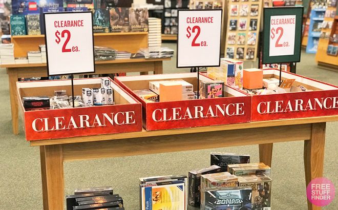 Barnes & Noble Clearance Items - Toys & Accessories Starting at JUST $2
