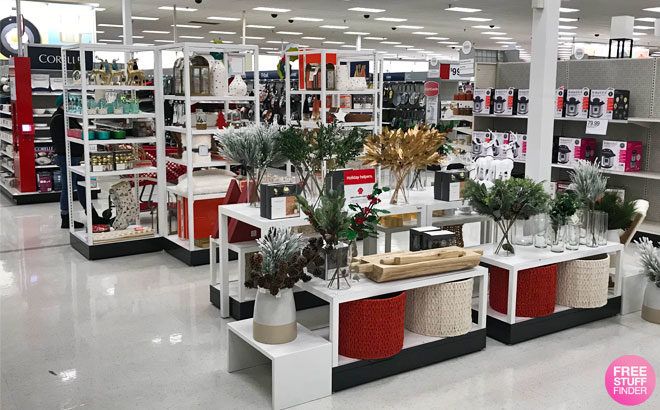 FREE $20 To Spend on Home Decor at Target = FREE Decorations (New TCB Members)