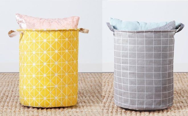 Cute Collapsible Storage Bins for ONLY $1.60 (Regularly $4) at Hollar - 3 Colors!