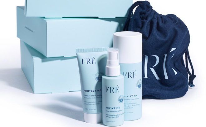 FREE FRÉ Skincare Sample - Get Yours Now!