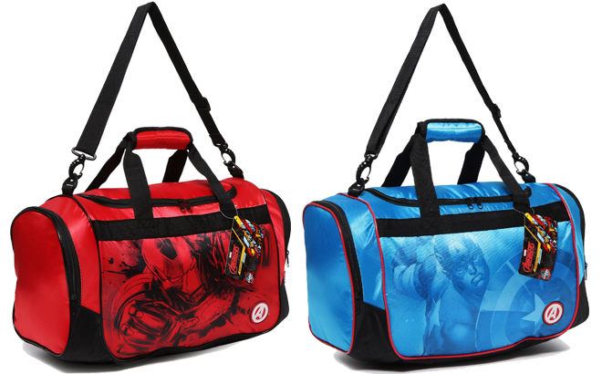 Marvel Sports Duffel Bags for ONLY $5.60 at Hollar (Regularly $20)