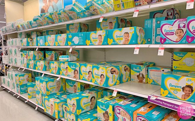 Pampers Super Pack Diapers ONLY $11.28 Each at Target (Regularly $25) - Load Now!
