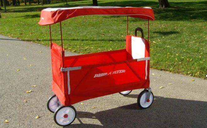 Radio Flyer Stroller Wagon $74 Shipped