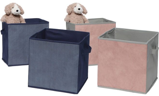 Storage Cubes 2-Pack for ONLY $4 at Hollar (Regularly $9) - Just $2 Each!