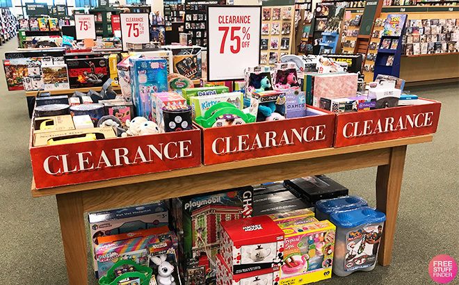 *HOT* Up to 75% Off Toys and Games at Barnes & Noble (Star Wars, Fisher-Price)