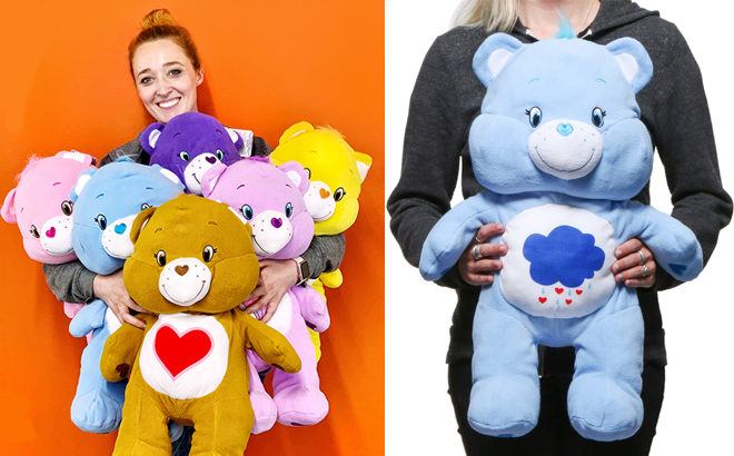 Jumbo Care Bears JUST $6.75 at Hollar (Regularly $32) - Today Only!