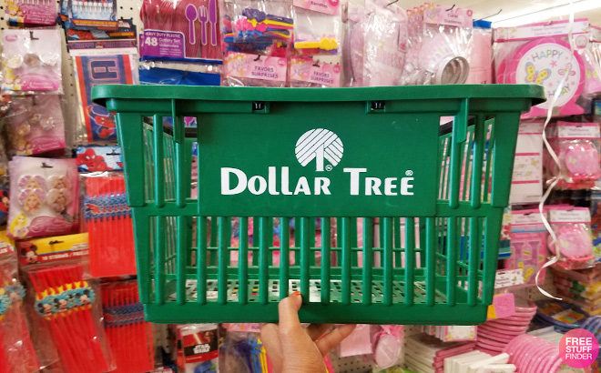 10% Off $10 Purchase at Dollar Tree - Rare Deal!