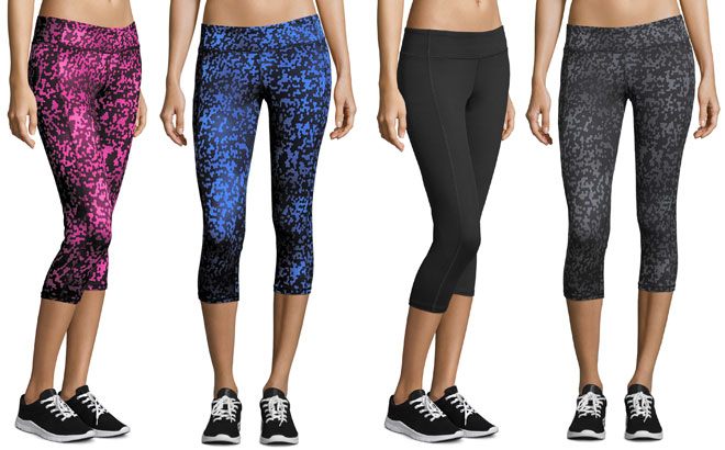Hanes Women's Capri Leggings ONLY $6.98 at Walmart (Regularly $17) | Free  Stuff Finder