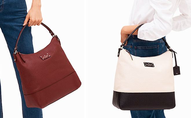 Kate Spade Bay Street Lexie Bag ONLY $119 + FREE Shipping (Reg $298) –  Today Only! | Free Stuff Finder