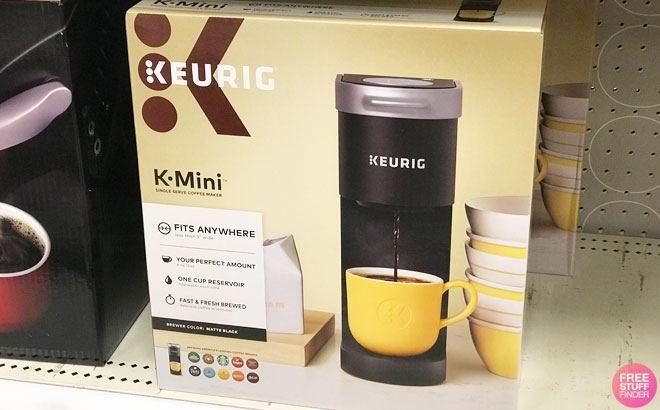 Keurig K-Mini Coffee Maker $69 Shipped