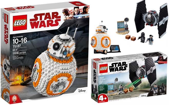 LEGO Star Wars BB-8 & Fighter Attack Set $75.98 (Reg $120) + 2 Gifts + FREE Shipping | Free Stuff Finder