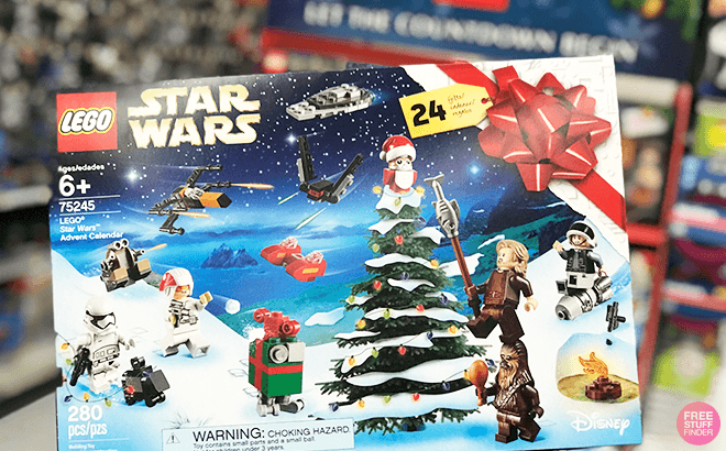LEGO Advent Calendars From Just $23.99 at Target (Regularly $30) In-store and Online!