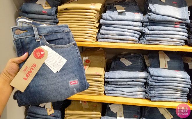 Up to 80% Off Levi's Jeans for the Family + FREE Shipping (From Just  $!) | Free Stuff Finder