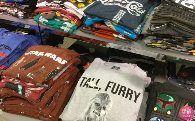 Star Wars, Disney, Stranger Things Men's Graphic Tees ONLY $9 at JCPenney (Reg $20)