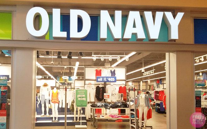 Old Navy Up to 60% Off Cyber Monday Sale - Today Only!
