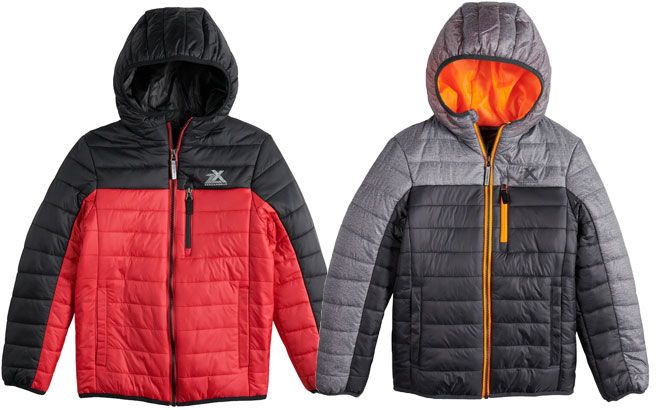 zeroxposur puffer coat